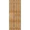 Ekena Millwork Joined Board-n-Batten Shutters, Rough Sawn Western Red Cedar, 26 7/8W x 69H, PR RBJ06S26X069RWR - alternate 5